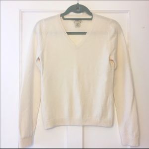 LL Bean Cashmere sweater!